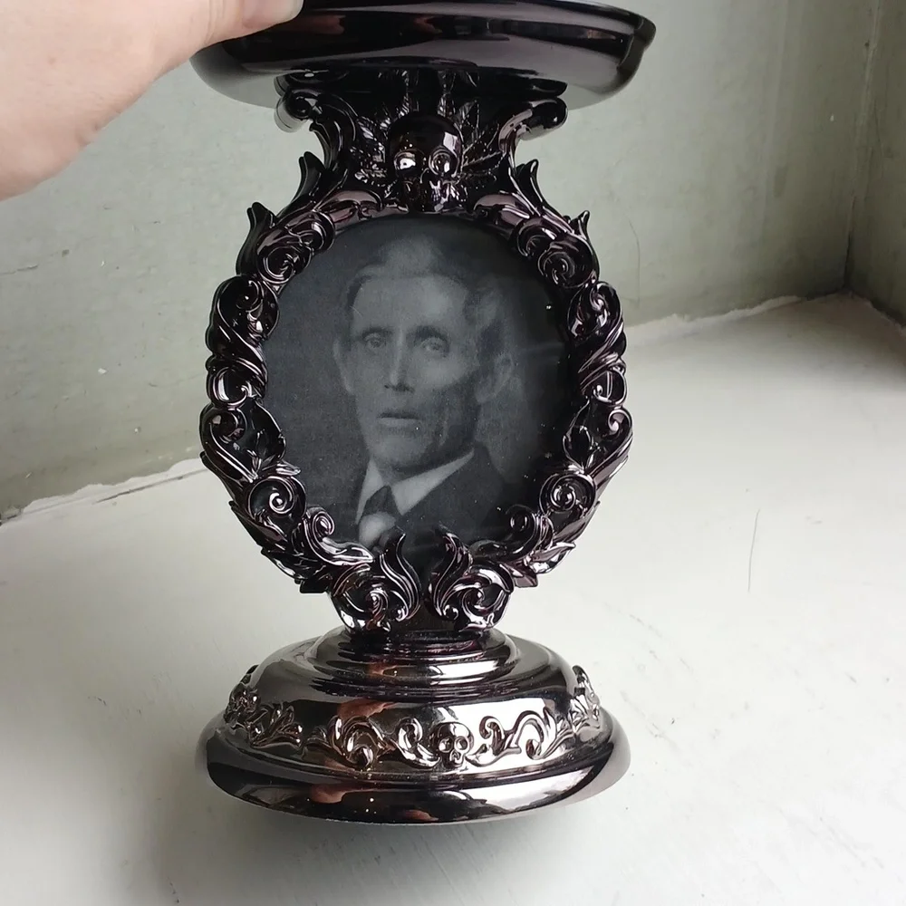 Bath & Body Works Holographic Halloween Candle Holder - Picture 4 of 5